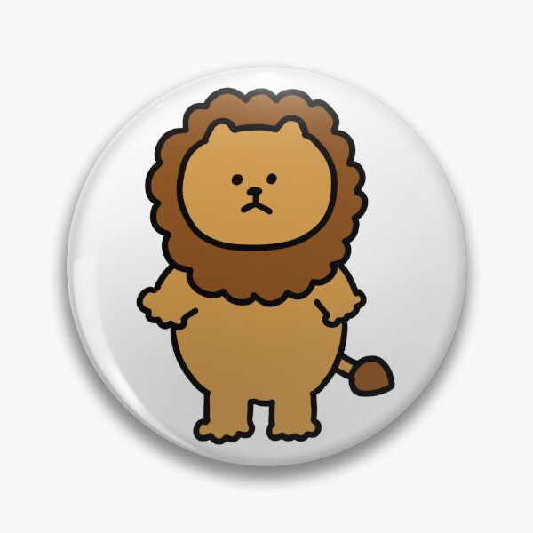 Item preview, Lion the Cat designed and sold by superbaechoo.