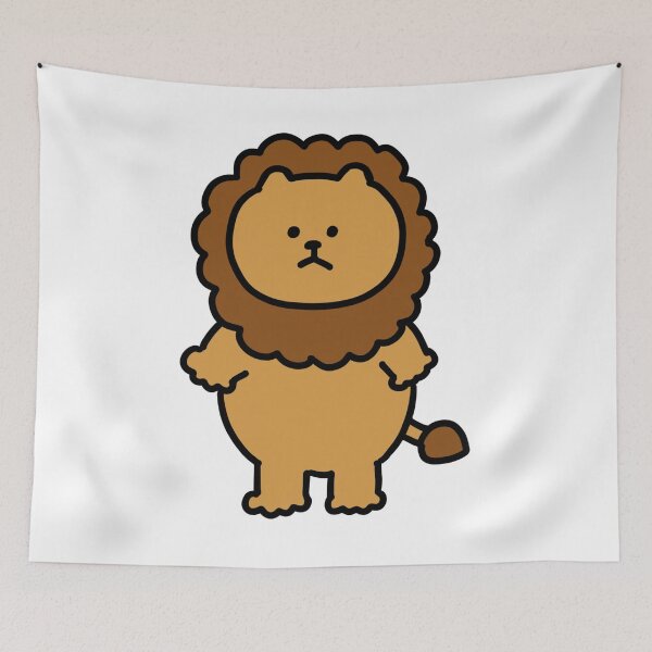 Item preview, Lion the Cat designed and sold by superbaechoo.