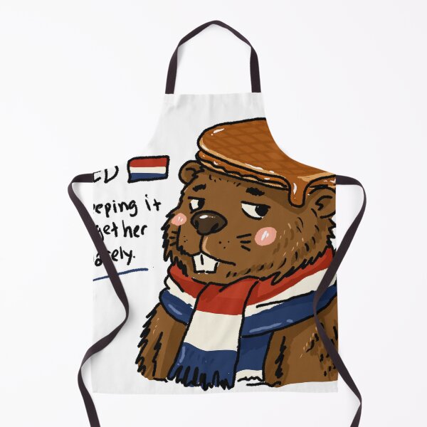 Item preview, Awkward Animal Hat Club – Netherlands Beaver | FIFA World Cup 2026 designed and sold by chupichapa.