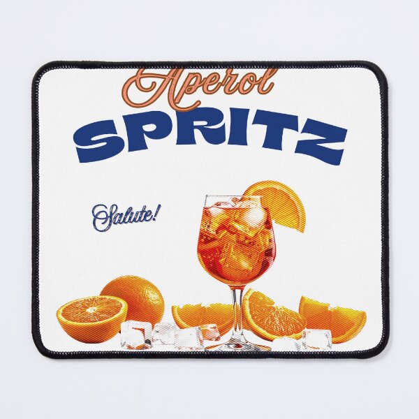 Item preview, Aperol Spritz Summer Italian Drinks Graphic Retro Design designed and sold by swiftsparq.