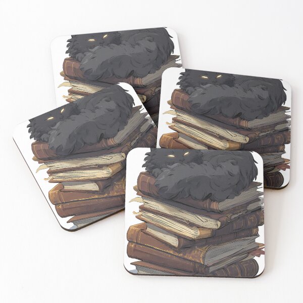 Item preview, Black Cat Spellbooks designed and sold by IllumeInk.