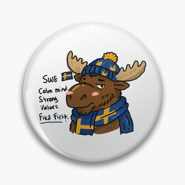 Item preview, Awkward Animal Hat Club – Sweden Moose | FIFA World Cup 2026 designed and sold by chupichapa.