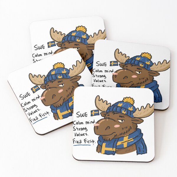 Item preview, Awkward Animal Hat Club – Sweden Moose | FIFA World Cup 2026 designed and sold by chupichapa.