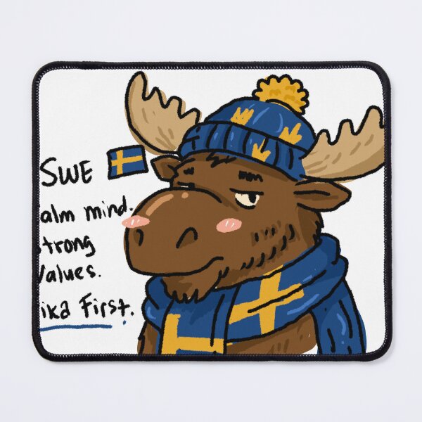 Item preview, Awkward Animal Hat Club – Sweden Moose | FIFA World Cup 2026 designed and sold by chupichapa.