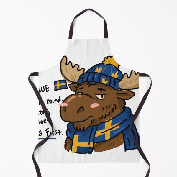 Item preview, Awkward Animal Hat Club – Sweden Moose | FIFA World Cup 2026 designed and sold by chupichapa.