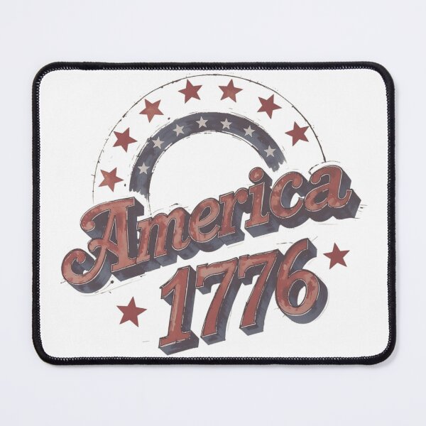 Item preview, America 1776 | Patriotic Vintage Design designed and sold by RadManDesigns.
