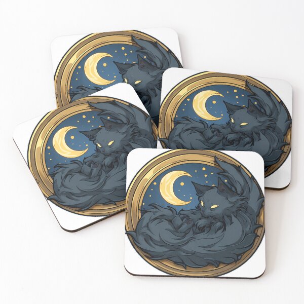 Item preview, Lunar Window Frame designed and sold by IllumeInk.