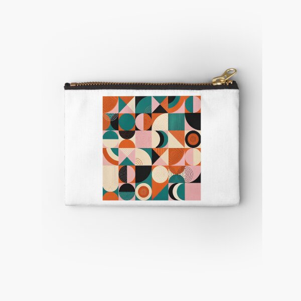 Item preview, Geometric tile pattern in retro colors designed and sold by benjaminmayer99.
