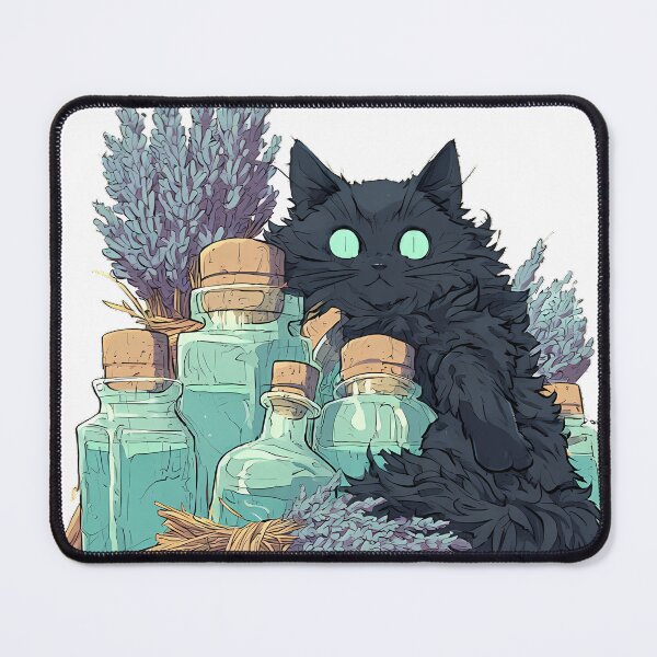 Item preview, Apothecary Shelf Cat designed and sold by IllumeInk.