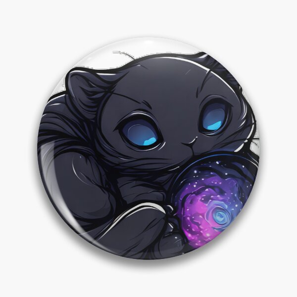 Item preview, Crystal Ball Cat designed and sold by IllumeInk.
