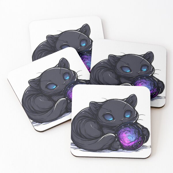 Item preview, Crystal Ball Cat designed and sold by IllumeInk.