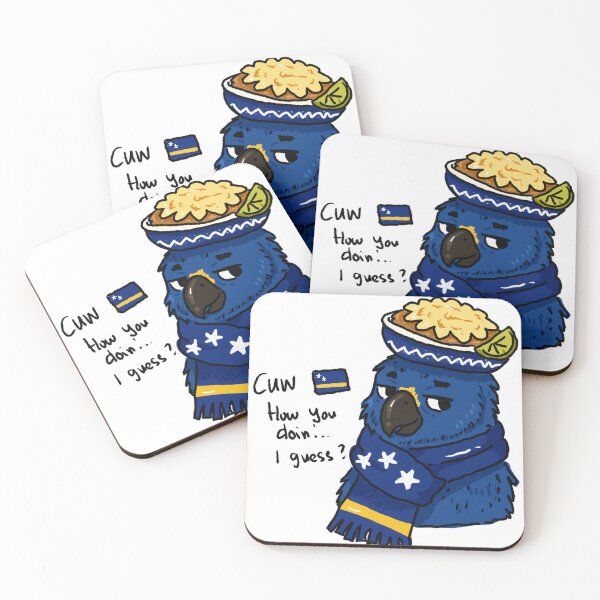 Item preview, Awkward Animal Hat Club – Curaçao Blue Parrot | FIFA World Cup 2026 designed and sold by chupichapa.