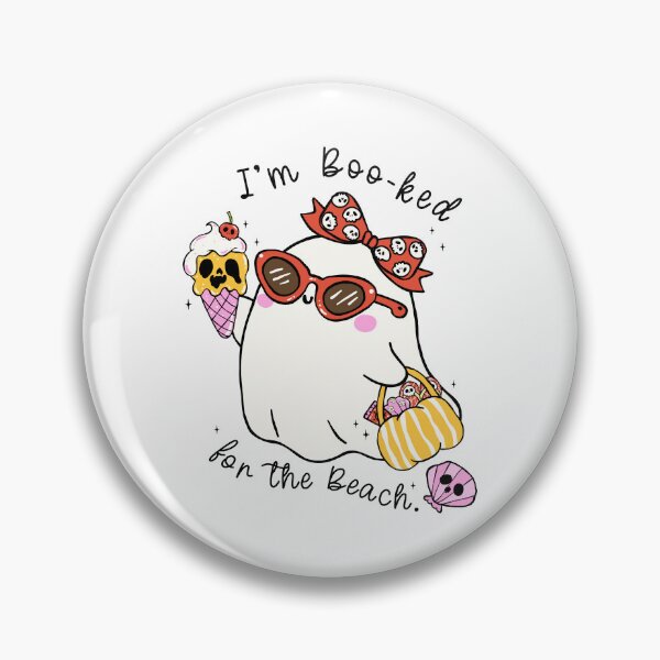 Item preview, Summerween girly ghost designed and sold by OtterFactory.