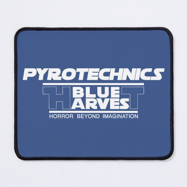 Item preview, Blue Harvest Pyrotechnics designed and sold by SideQuest - Scribbled Chaos!.