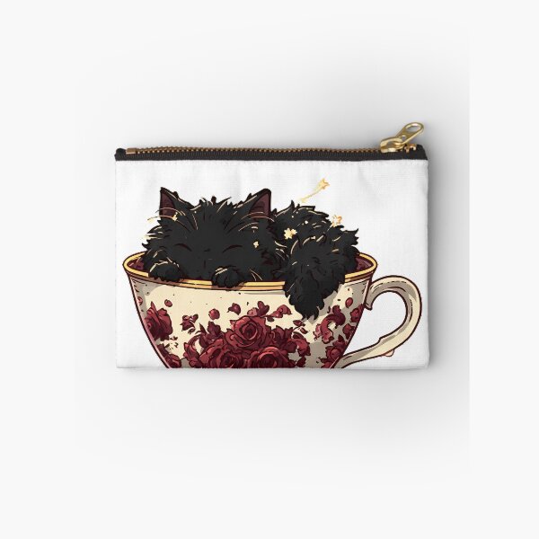 Item preview, Starry Teacup Cat designed and sold by IllumeInk.