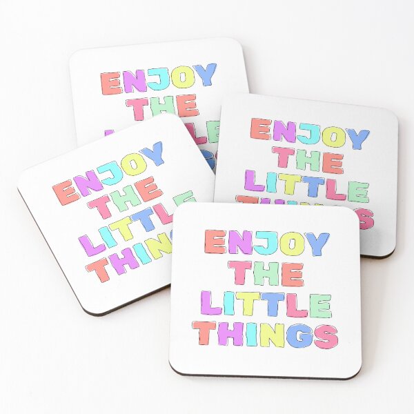 Item preview, Enjoy The Little Things designed and sold by PublicArtDesign.