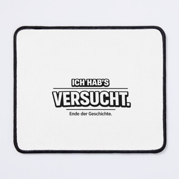 Item preview, "I tried." designed and sold by PeterPunkt.