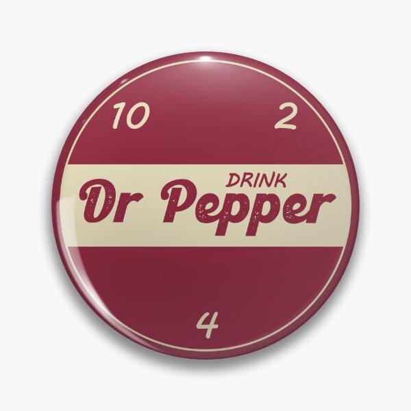 Item preview, Drink Dr Pepper Clock. designed and sold by CoCoArt-Ua.
