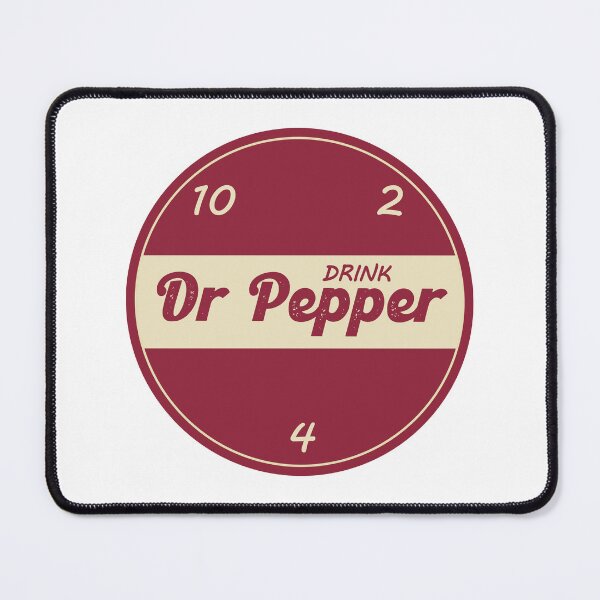 Item preview, Drink Dr Pepper Clock. designed and sold by CoCoArt-Ua.