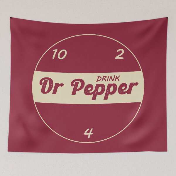 Item preview, Drink Dr Pepper Clock. designed and sold by CoCoArt-Ua.