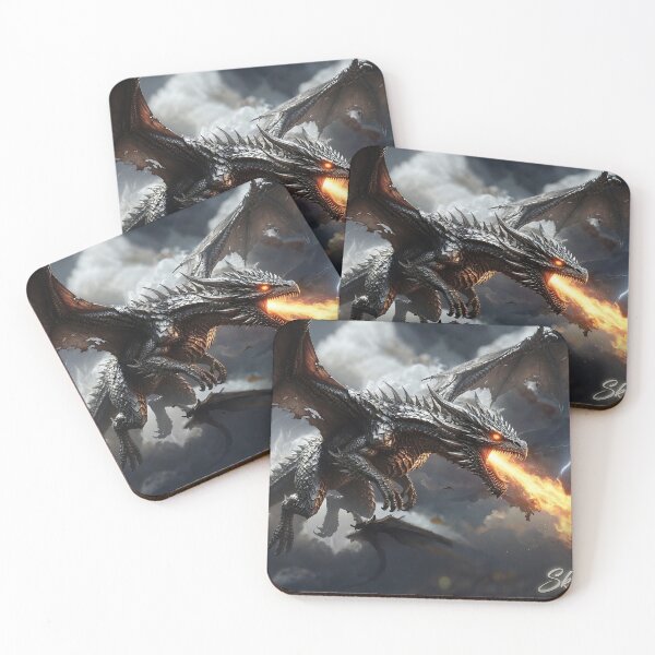 Item preview, "Stormfire Dragon:Fury of the Thunder Skies" designed and sold by SkyKing Ron.
