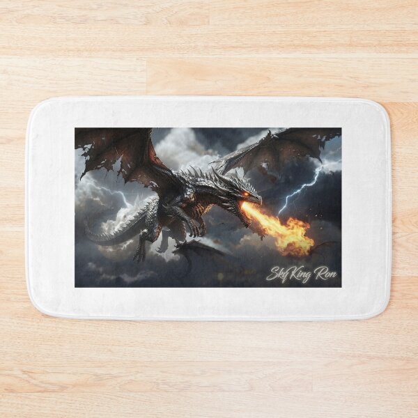 Item preview, "Stormfire Dragon:Fury of the Thunder Skies" designed and sold by SkyKing Ron.