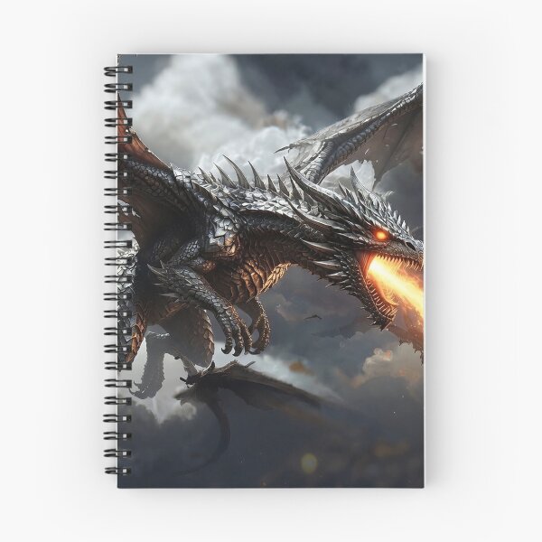 Item preview, "Stormfire Dragon:Fury of the Thunder Skies" designed and sold by SkyKing Ron.
