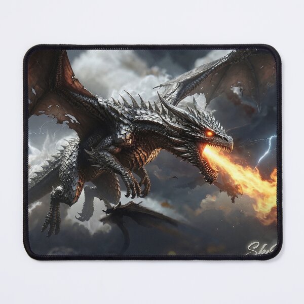 Item preview, "Stormfire Dragon:Fury of the Thunder Skies" designed and sold by SkyKing Ron.