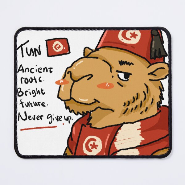 Item preview, Awkward Animal Hat Club – Tunisia Camel | FIFA World Cup 2026 designed and sold by chupichapa.
