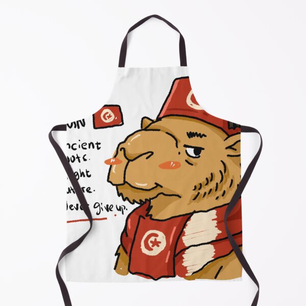 Item preview, Awkward Animal Hat Club – Tunisia Camel | FIFA World Cup 2026 designed and sold by chupichapa.
