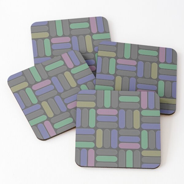 Item preview, Sanbon Pattern - Dark designed and sold by dizzy8.