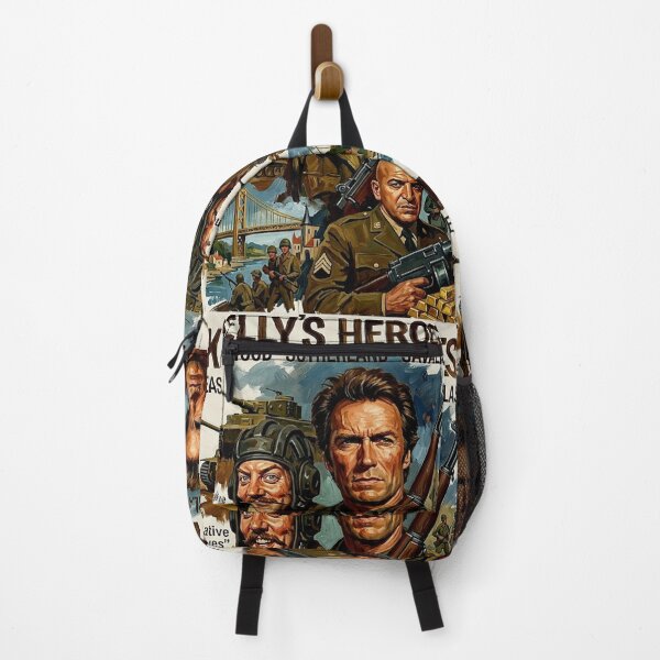Item preview, Always with the Negative Waves – Kelly’s Heroes Fine Art Print designed and sold by Art's Diner.