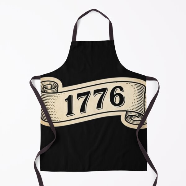 Item preview, Vintage 1776 Revolutionary War Ribbon Scroll Banner Engraving designed and sold by DarkOriginArts.