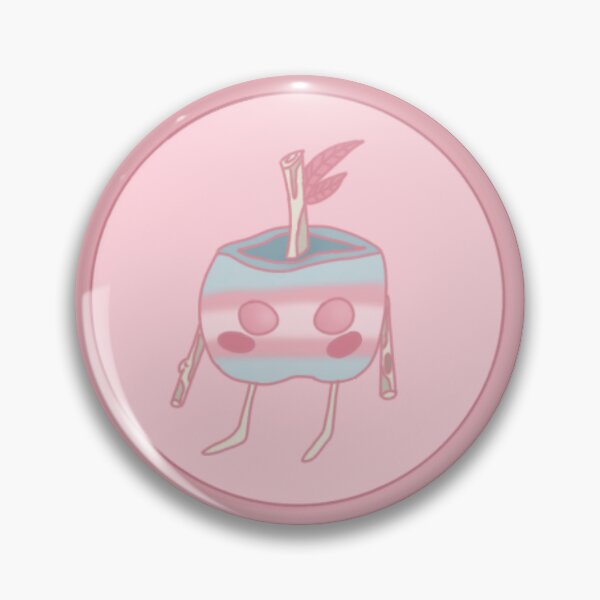 Item preview, Baby Girl Pink Trans Junimo 1.3 designed and sold by ColdBrewStew.