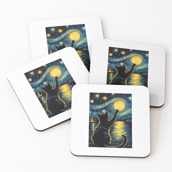 Item preview, Night under the swirling stars designed and sold by fredcomeaux8.