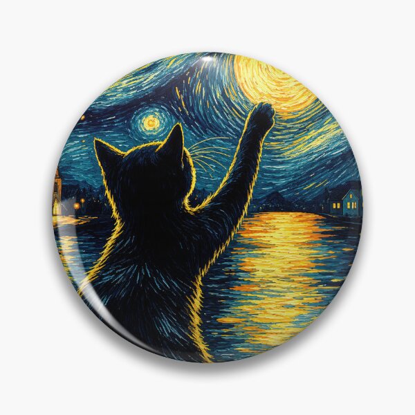 Item preview, Night under the swirling stars designed and sold by fredcomeaux8.