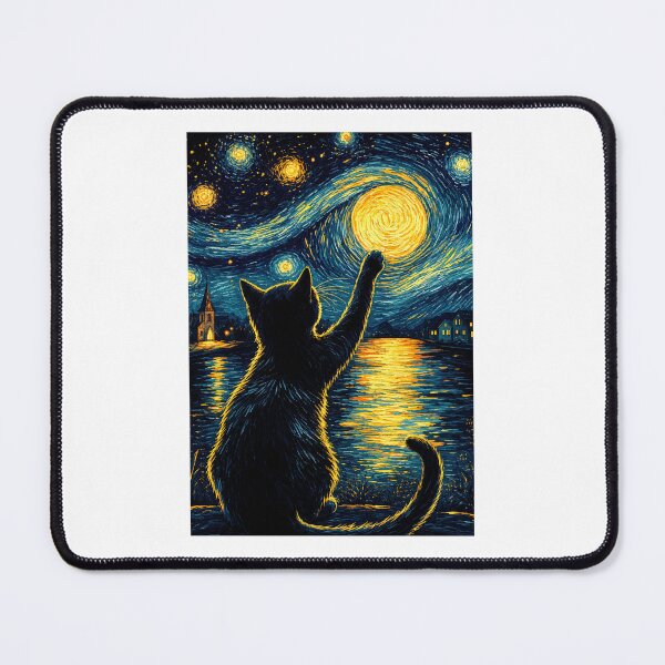 Item preview, Night under the swirling stars designed and sold by fredcomeaux8.
