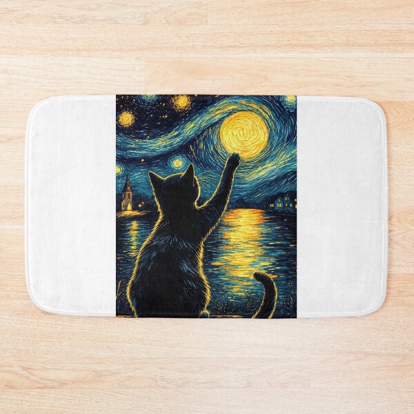 Item preview, Night under the swirling stars designed and sold by fredcomeaux8.