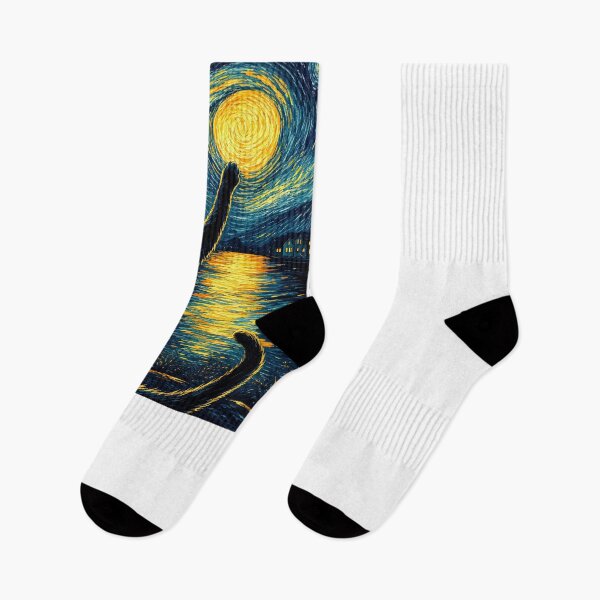 Item preview, Night under the swirling stars designed and sold by fredcomeaux8.