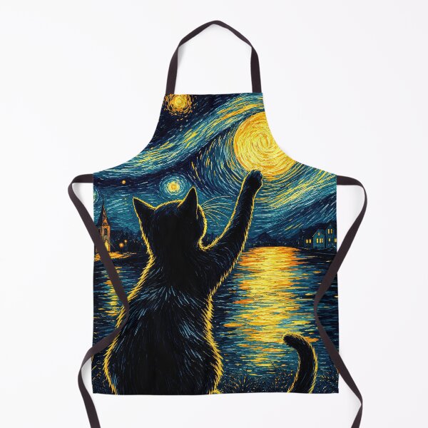Item preview, Night under the swirling stars designed and sold by fredcomeaux8.