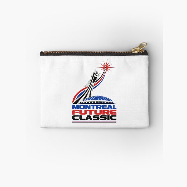 Item preview, Montreal Future Classic Olympic Stadium Retro Graphic designed and sold by Fenay Designs.