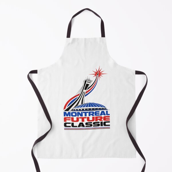 Item preview, Montreal Future Classic Olympic Stadium Retro Graphic designed and sold by Fenay Designs.