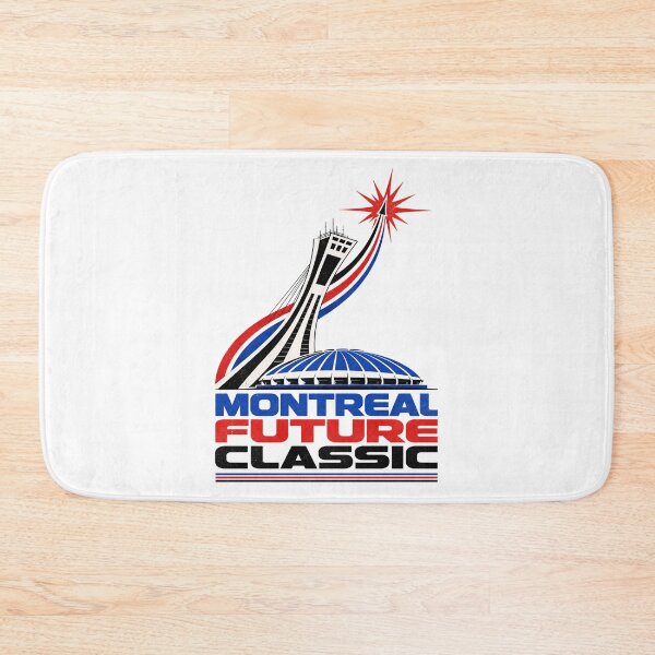 Item preview, Montreal Future Classic Olympic Stadium Retro Graphic designed and sold by Fenay Designs.
