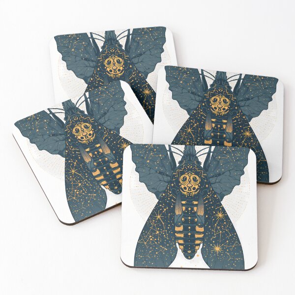 Item preview, Death Head Hawkmoth designed and sold by IllumeInk.