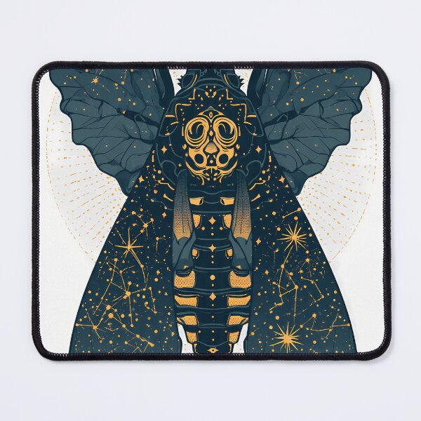 Item preview, Death Head Hawkmoth designed and sold by IllumeInk.