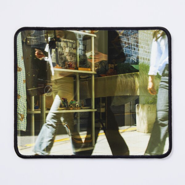 Item preview, Seoul Street Life Reflected in Shop Window | 골목길 designed and sold by HyunDam.