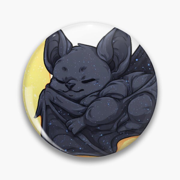 Item preview, Moon Hammock Bat designed and sold by IllumeInk.