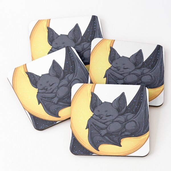 Item preview, Moon Hammock Bat designed and sold by IllumeInk.