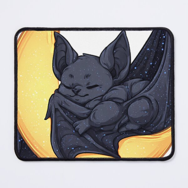 Item preview, Moon Hammock Bat designed and sold by IllumeInk.