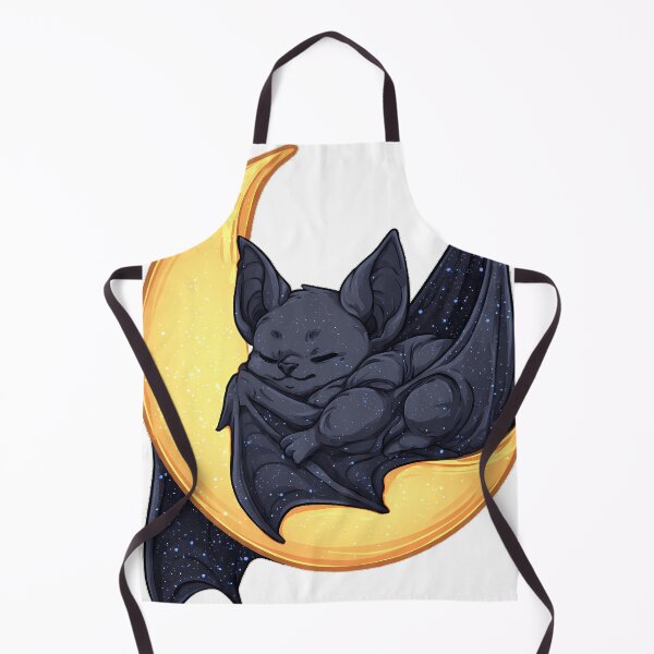 Item preview, Moon Hammock Bat designed and sold by IllumeInk.